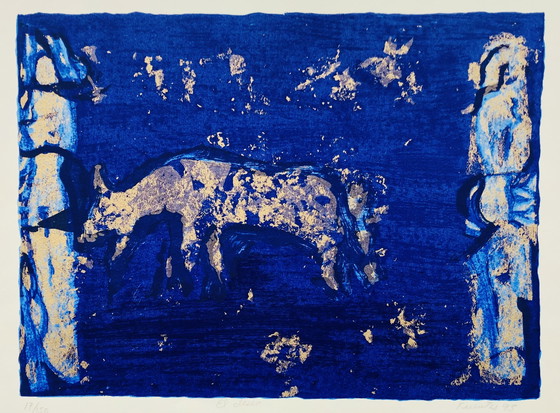 Image 1 of Arturo Fuentes - Siebdruck