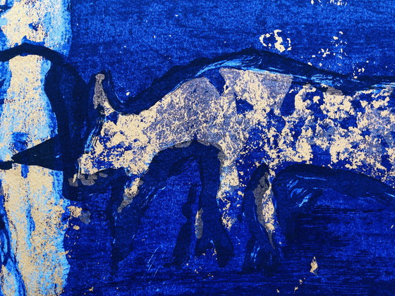 Image 1 of Arturo Fuentes - Siebdruck