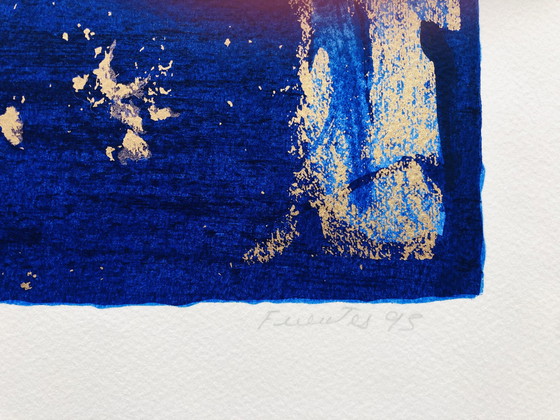 Image 1 of Arturo Fuentes - Siebdruck