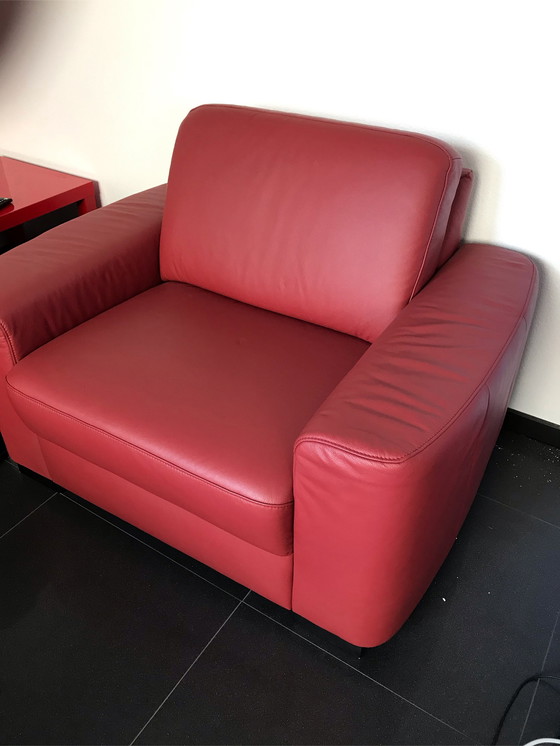 Image 1 of Ledersessel