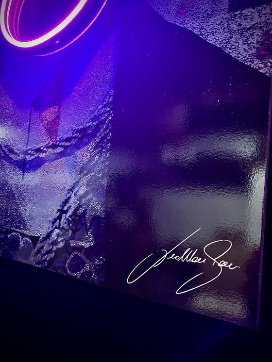 Image 1 of LedMansion Frida Kahlo Bubblegum PopArt Kunst -LED-Lampe