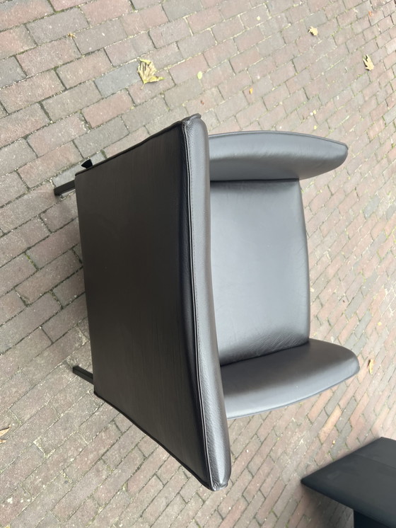 Image 1 of Linteloo Giulia Sessel aus braunem Leder