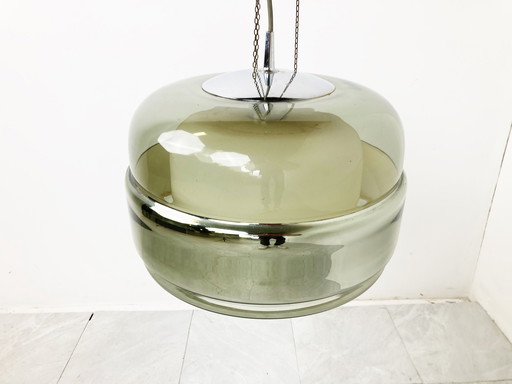 Vintage Pendelleuchte von Philips