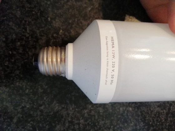 Image 1 of 2x Art Deco Schullampen