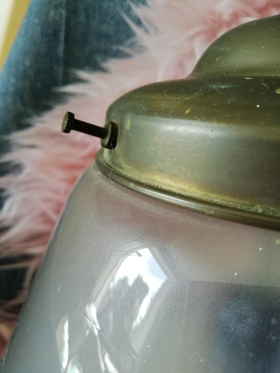 Image 1 of 2x Art Deco Schullampen