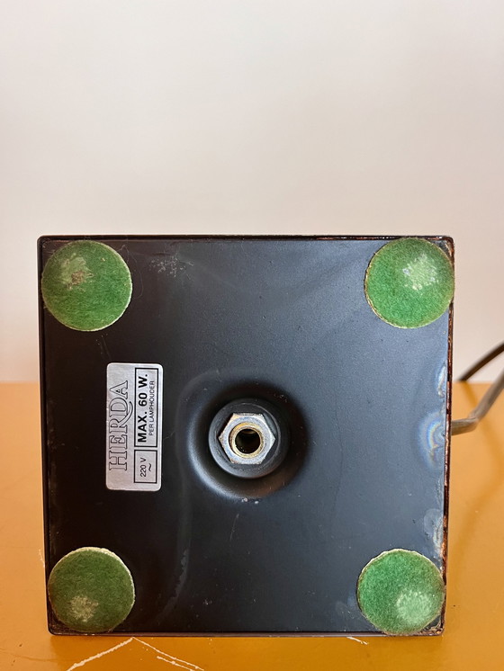 Image 1 of Herda Säulenschreibtischlampe