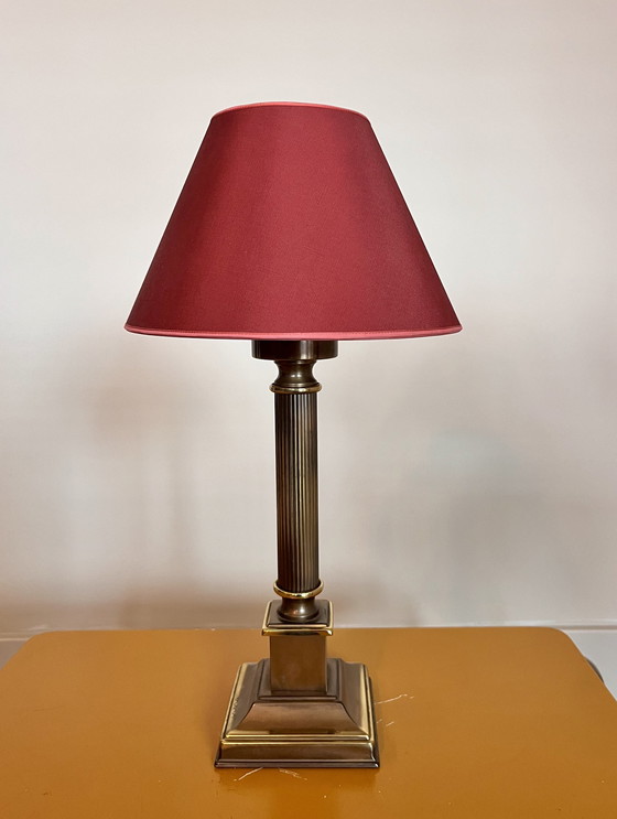 Image 1 of Herda Säulenschreibtischlampe