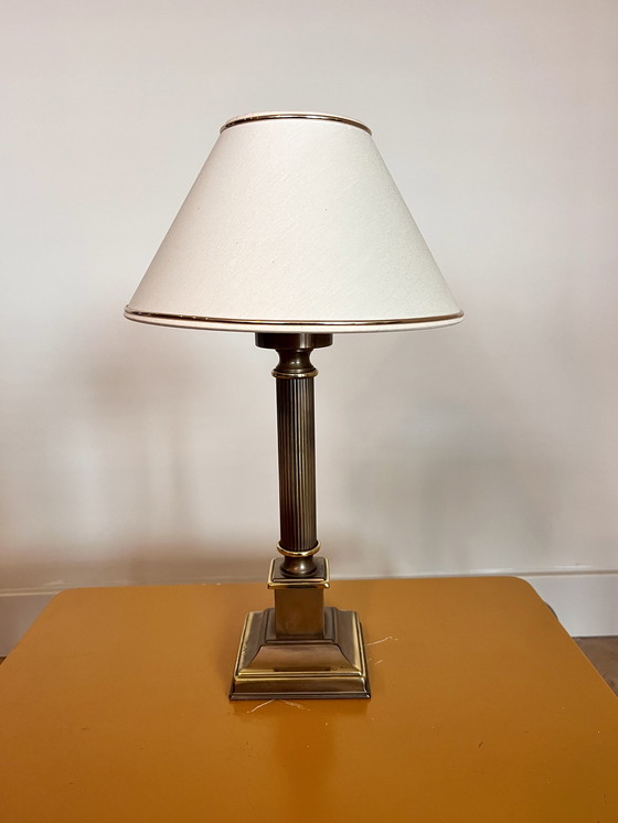Image 1 of Herda Säulenschreibtischlampe