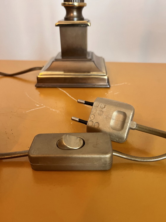 Image 1 of Herda Säulenschreibtischlampe