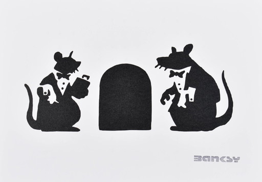 (Nachher) Banksy – Rattenessen