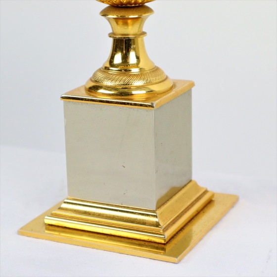 Image 1 of Palm D'Or SA Boulanger Palmenlampe Hollywood Regency 1970er Jahre