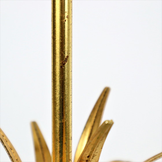 Image 1 of Palm D'Or SA Boulanger Palmenlampe Hollywood Regency 1970er Jahre