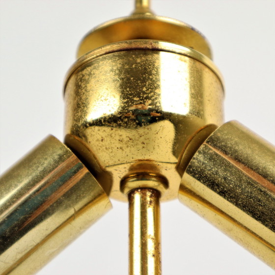 Image 1 of Palm D'Or SA Boulanger Palmenlampe Hollywood Regency 1970er Jahre