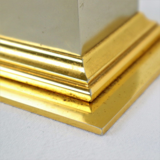 Image 1 of Palm D'Or SA Boulanger Palmenlampe Hollywood Regency 1970er Jahre