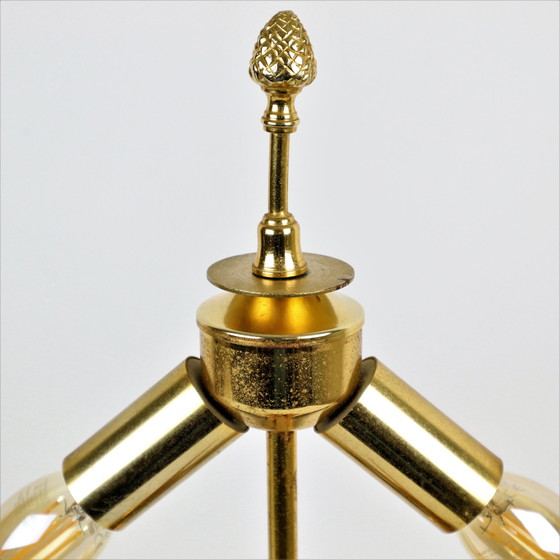 Image 1 of Palm D'Or SA Boulanger Palmenlampe Hollywood Regency 1970er Jahre