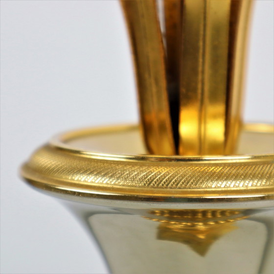 Image 1 of Palm D'Or SA Boulanger Palmenlampe Hollywood Regency 1970er Jahre