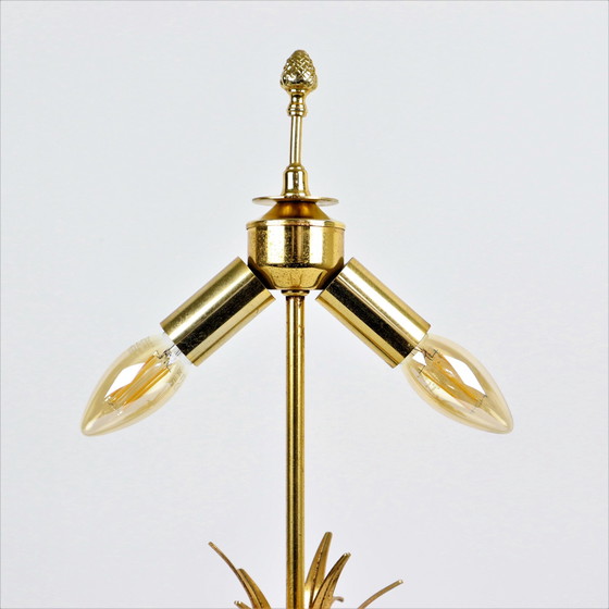 Image 1 of Palm D'Or SA Boulanger Palmenlampe Hollywood Regency 1970er Jahre