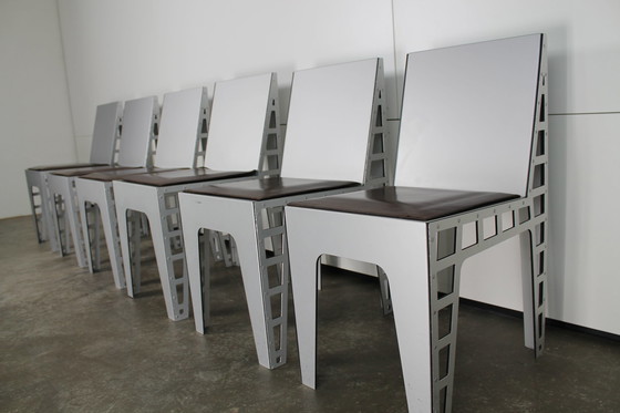 Image 1 of 6x Hidden Stoelen Richard Hutten