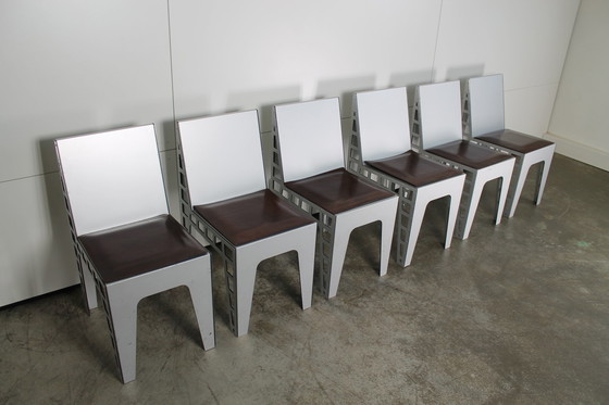 Image 1 of 6x Hidden Stoelen Richard Hutten