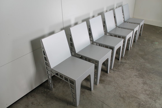 Image 1 of 6x Hidden Stoelen Richard Hutten