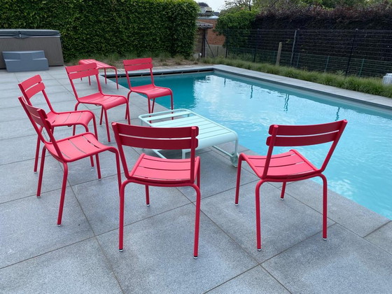 Image 1 of 6x Fermob-Stühle