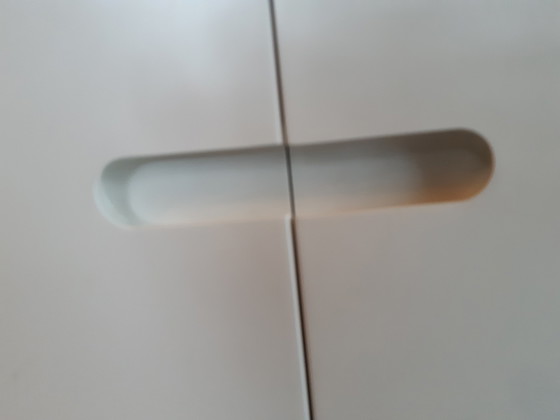 Image 1 of Molteni & C Sideboard, weißer Lack.