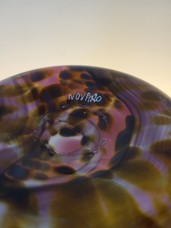 Image 1 of Jean Claude NOVARO Vase, mehrfarbige Vase, Zeitgenössisch, Frankreich, 1943-2014