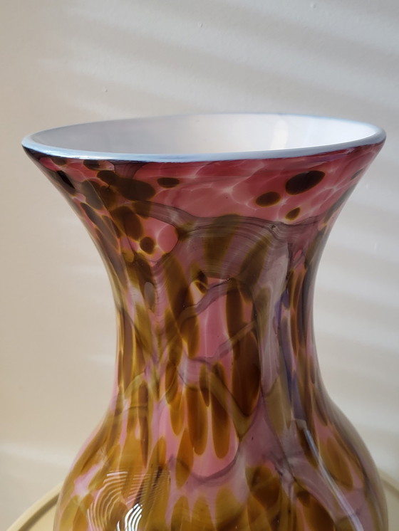 Image 1 of Jean Claude NOVARO Vase, mehrfarbige Vase, Zeitgenössisch, Frankreich, 1943-2014