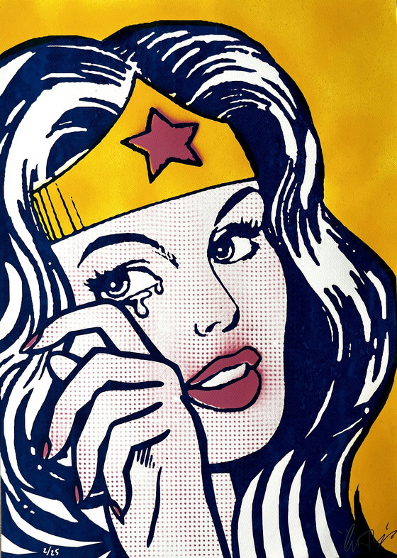 Image 1 of Urheberrecht – Weinende Frau