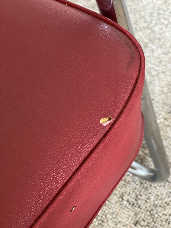 Image 1 of Vintage ‘Pullman’ Industrial Chairs – 2 stuks