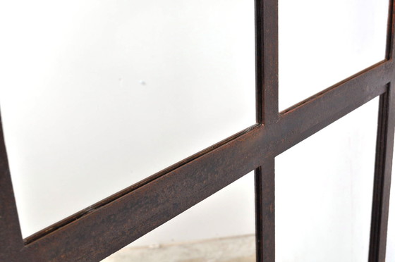 Image 1 of Vintage Gusseisen Bogen Spiegel