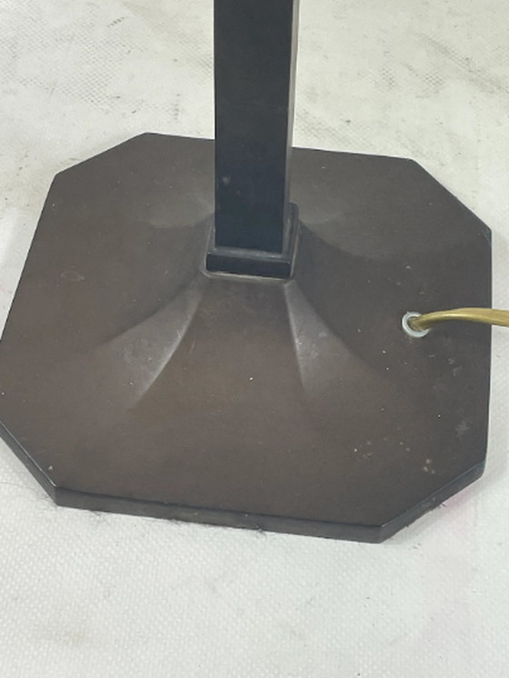 Image 1 of Vitnage Tischlampe mit Opalglas