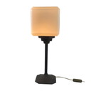 Vitnage Tischlampe mit Opalglas