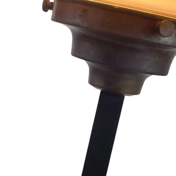 Image 1 of Vitnage Tischlampe mit Opalglas