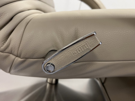 Image 1 of 2x Jori Yoga Relaxsessel Celia Egg Leder