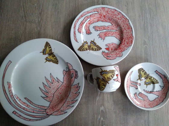 Image 1 of Carel Visser Geschirr für Museum Fodor