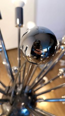 Sputnik Space Age Lampe