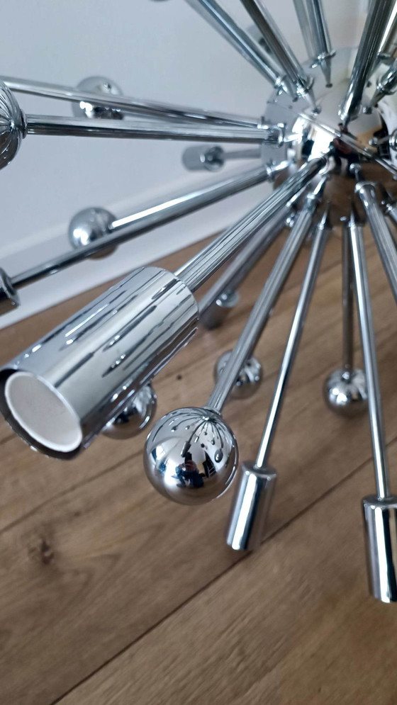 Image 1 of Sputnik Space Age Lampe