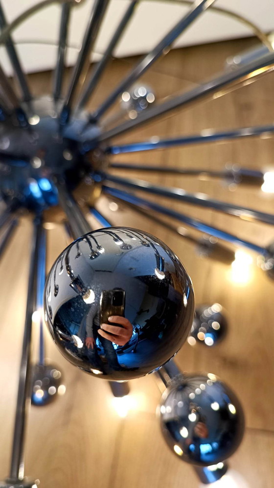 Image 1 of Sputnik Space Age Lampe