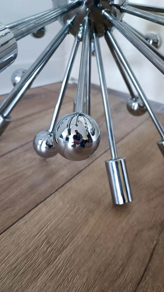 Image 1 of Sputnik Space Age Lampe