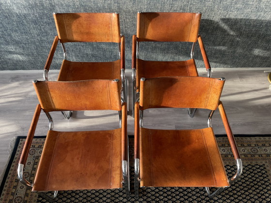 Image 1 of 4x Bulthaup by Mart Stam Esszimmerstuhl