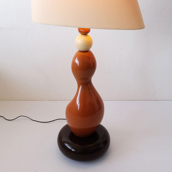 Image 1 of Postmoderne Lampe von Lampes d’Albret, Frankreich, 1990er Jahre.