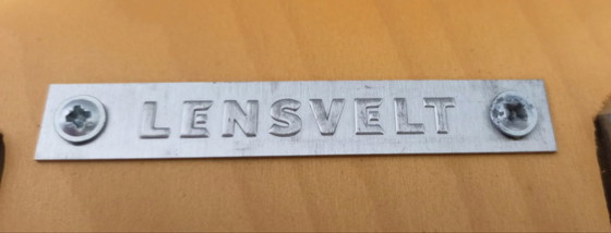 Image 1 of Gerard van den Berg, Lensvelt Bank für ABN Amro 