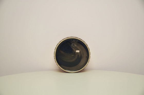 Image 1 of roter westdeutscher Schüssel-Blumentopf Jasba