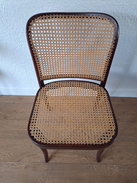 Image 1 of 2x Josef Hoffmann Stuhl