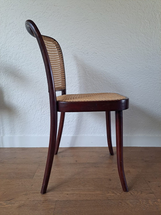 Image 1 of 2x Josef Hoffmann Stuhl
