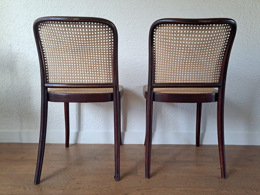 2x Josef Hoffmann Stuhl