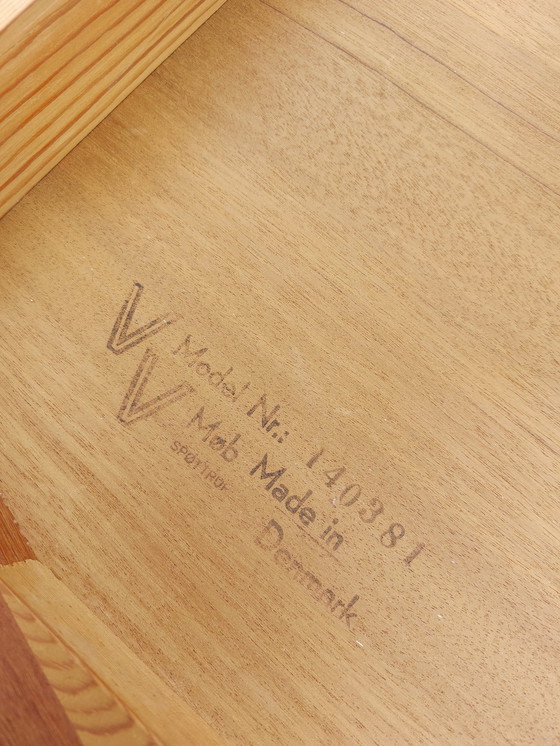 Image 1 of Dänischer Design-Esstisch aus Teakholz aus den 1970er Jahren, ausziehbar