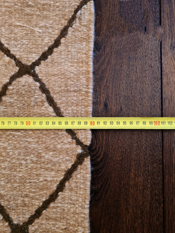 Image 1 of Kelima handgewebter Teppich (2er-Set)