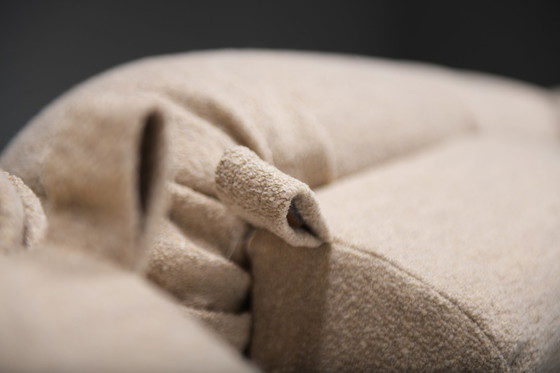 Image 1 of Tolles Vintage Nuvolone-Set aus Bouclé von Rino Maturi für MiMo Padova Italien